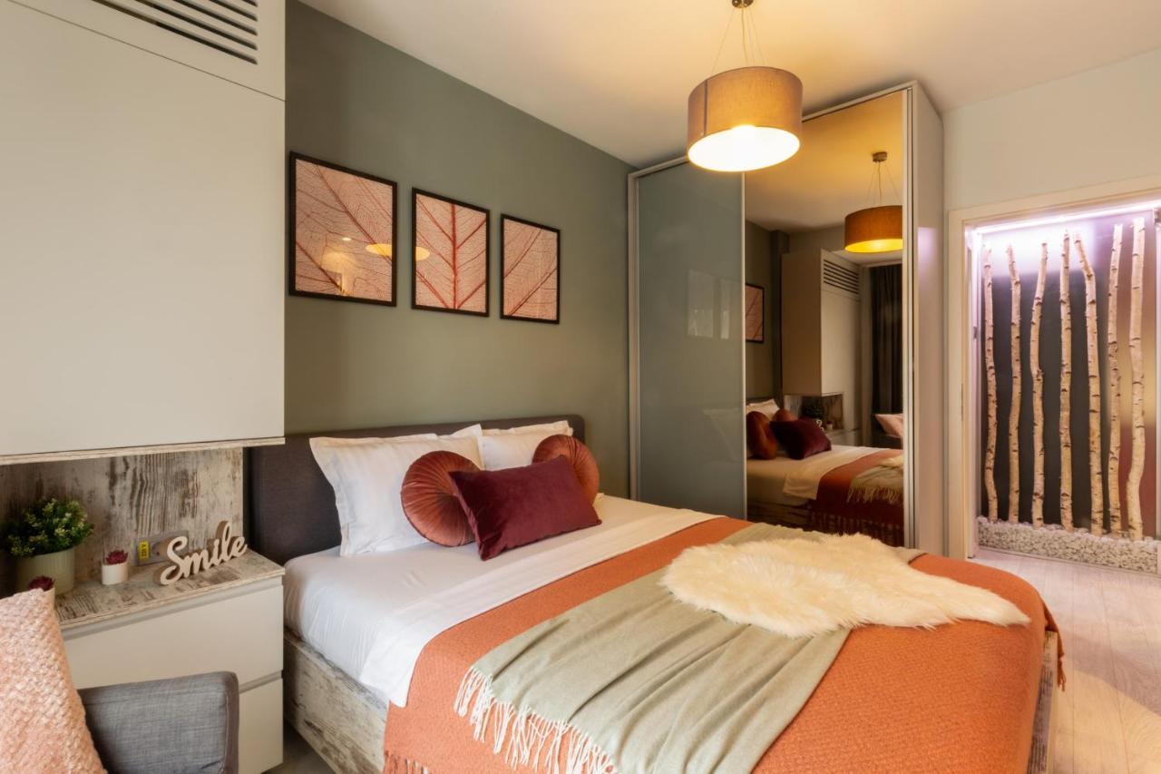 Modern 1Br Apt In The Old Town: The Perfect Choice Bucureşti Eksteriør bilde