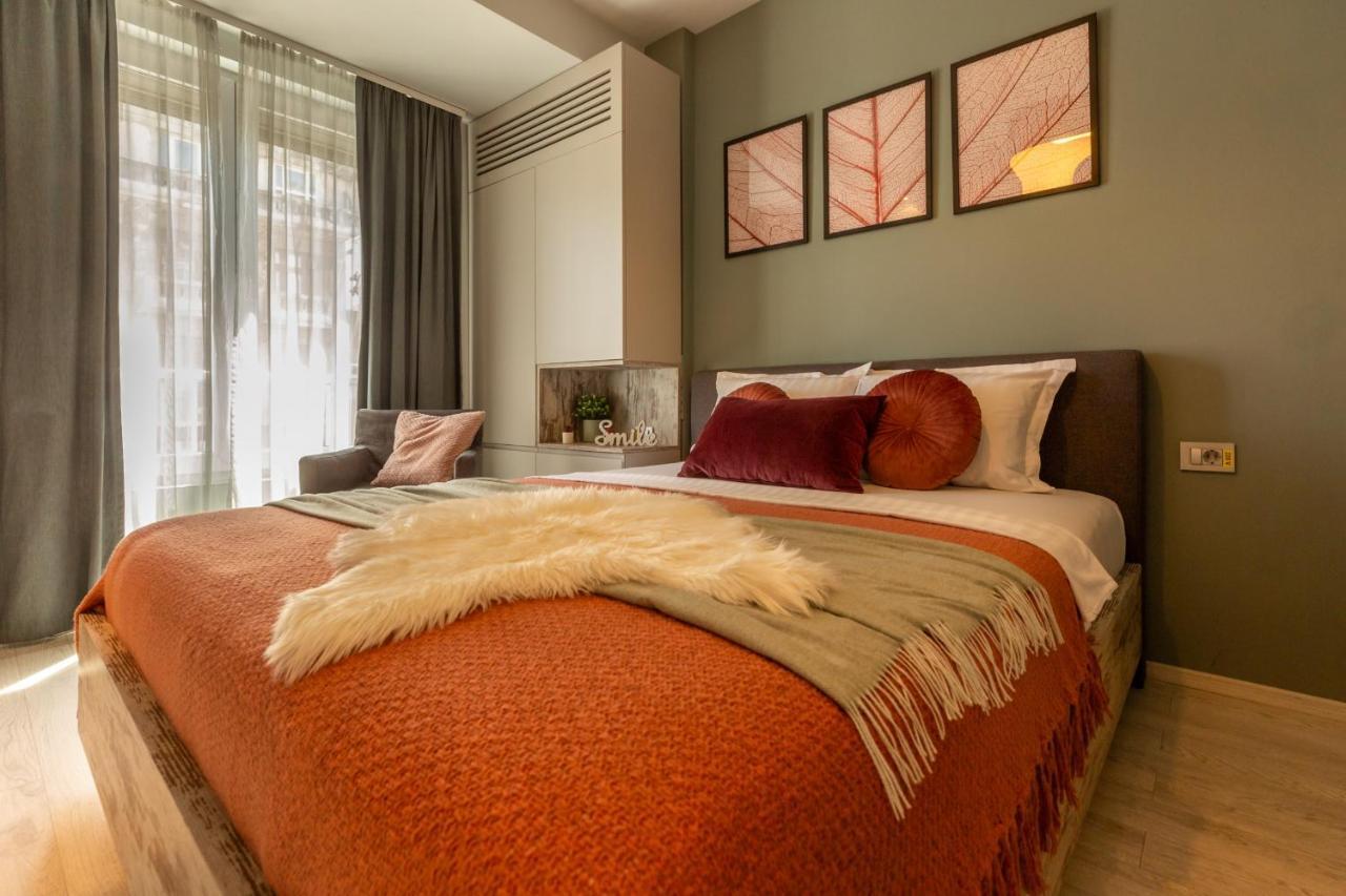 Modern 1Br Apt In The Old Town: The Perfect Choice Bucureşti Eksteriør bilde