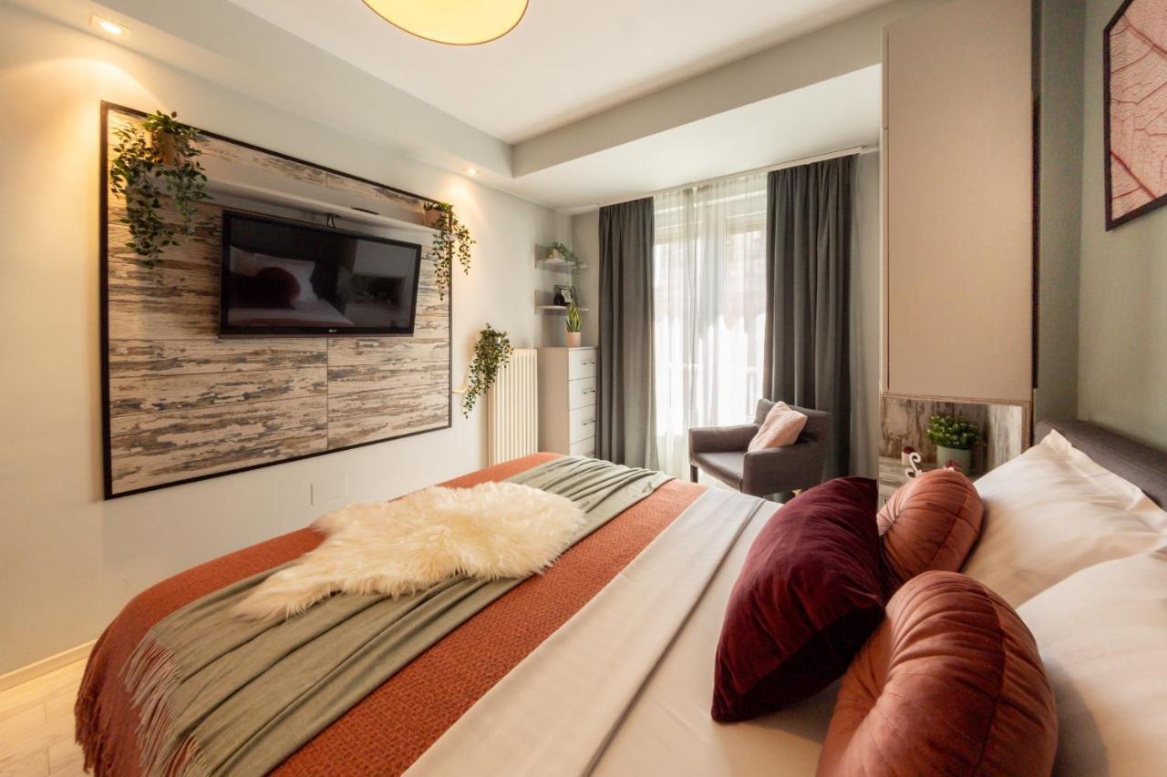 Modern 1Br Apt In The Old Town: The Perfect Choice Bucureşti Eksteriør bilde