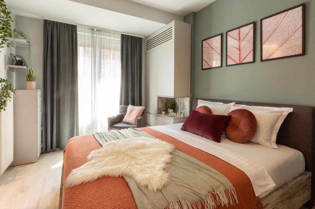 Modern 1Br Apt In The Old Town: The Perfect Choice Bucureşti Eksteriør bilde
