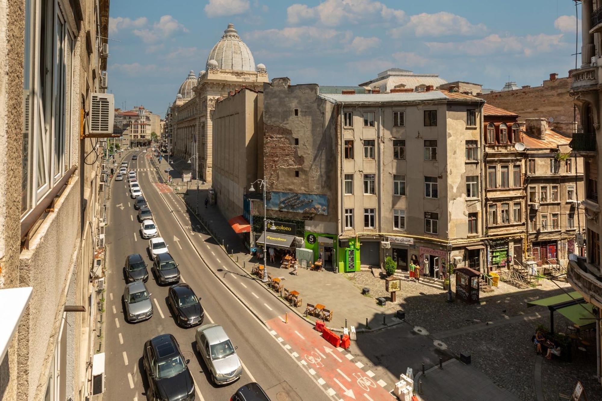 Modern 1Br Apt In The Old Town: The Perfect Choice Bucureşti Eksteriør bilde