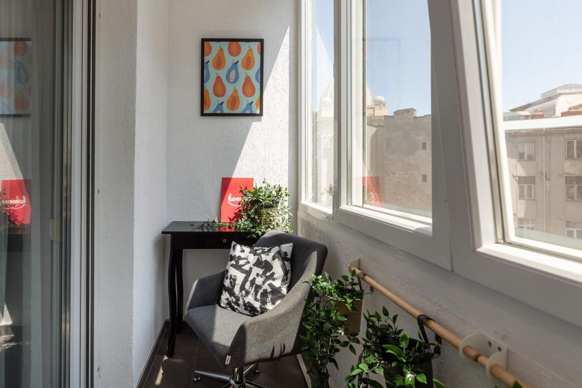 Modern 1Br Apt In The Old Town: The Perfect Choice Bucureşti Eksteriør bilde