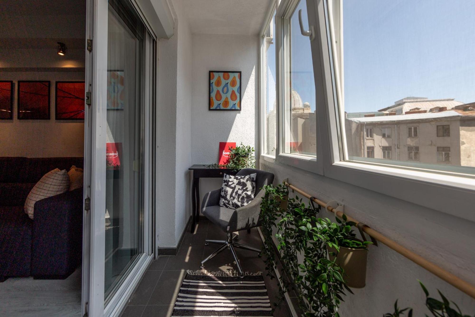 Modern 1Br Apt In The Old Town: The Perfect Choice Bucureşti Eksteriør bilde
