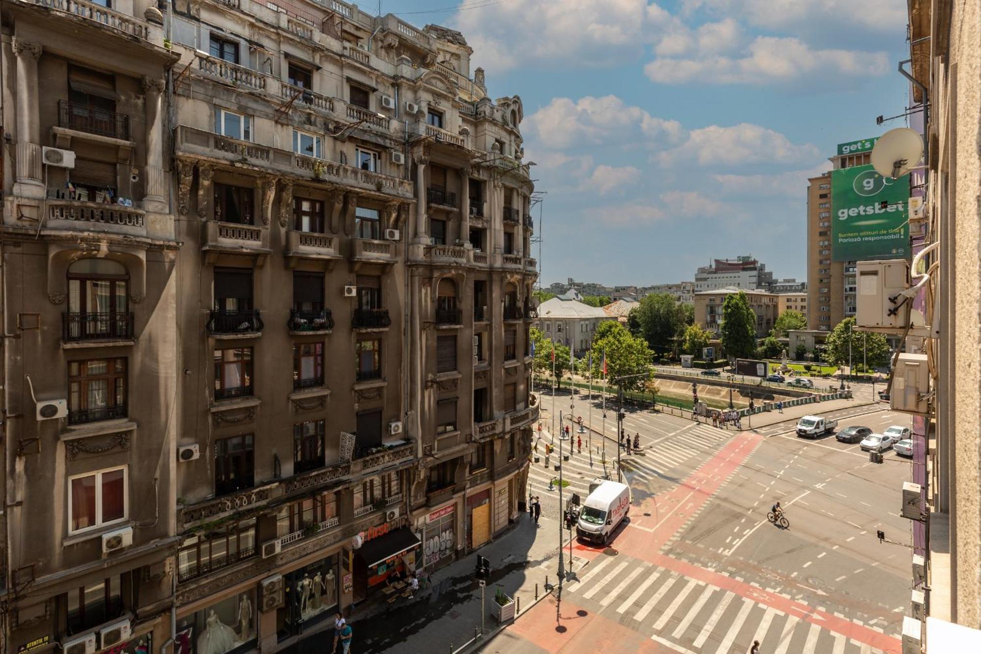 Modern 1Br Apt In The Old Town: The Perfect Choice Bucureşti Eksteriør bilde