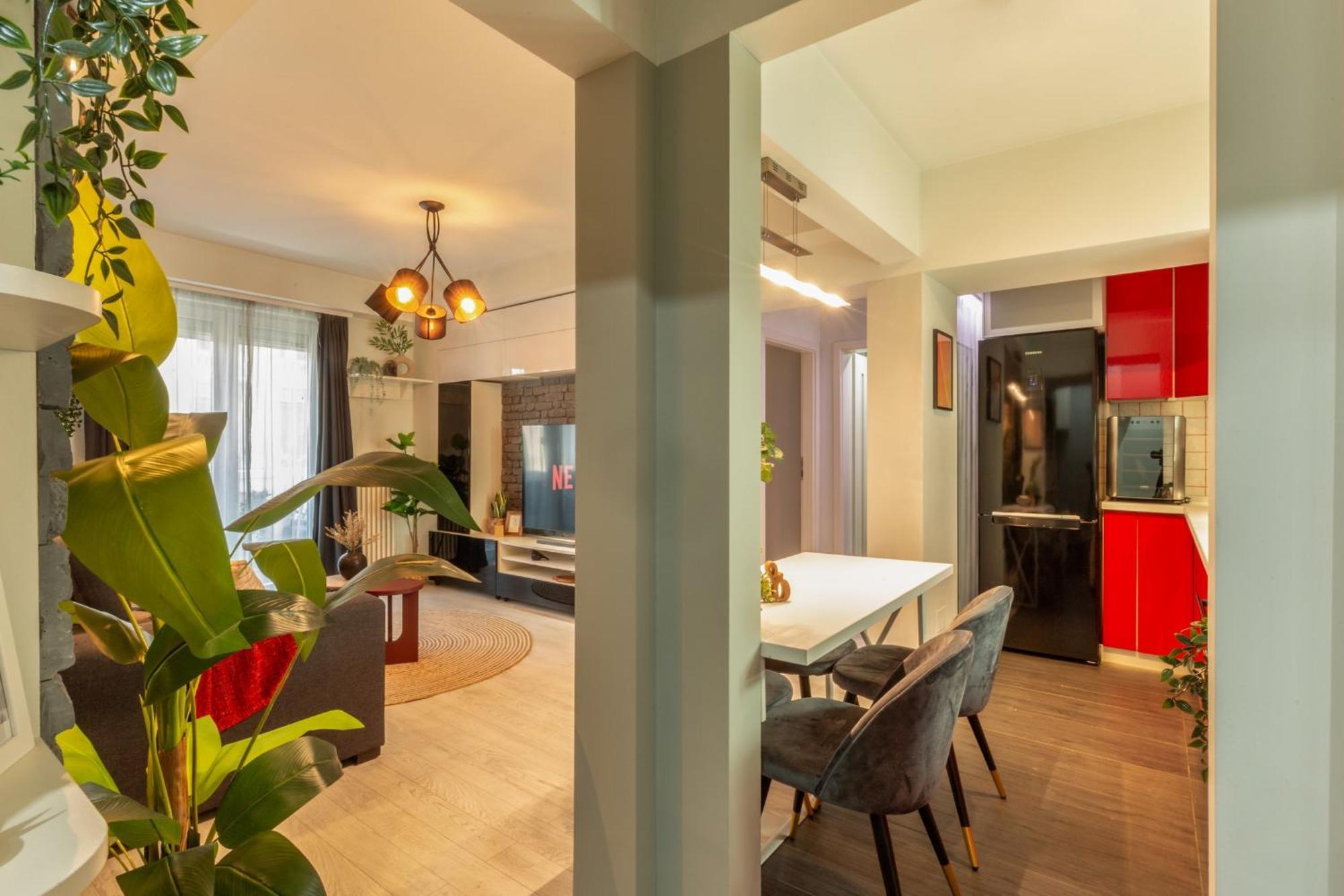 Modern 1Br Apt In The Old Town: The Perfect Choice Bucureşti Eksteriør bilde