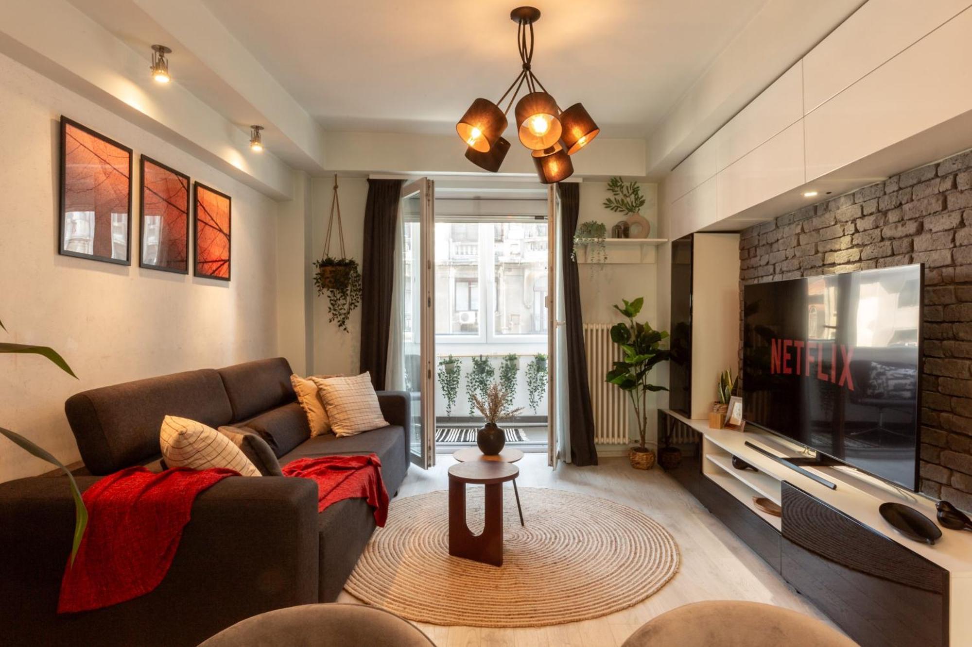 Modern 1Br Apt In The Old Town: The Perfect Choice Bucureşti Eksteriør bilde