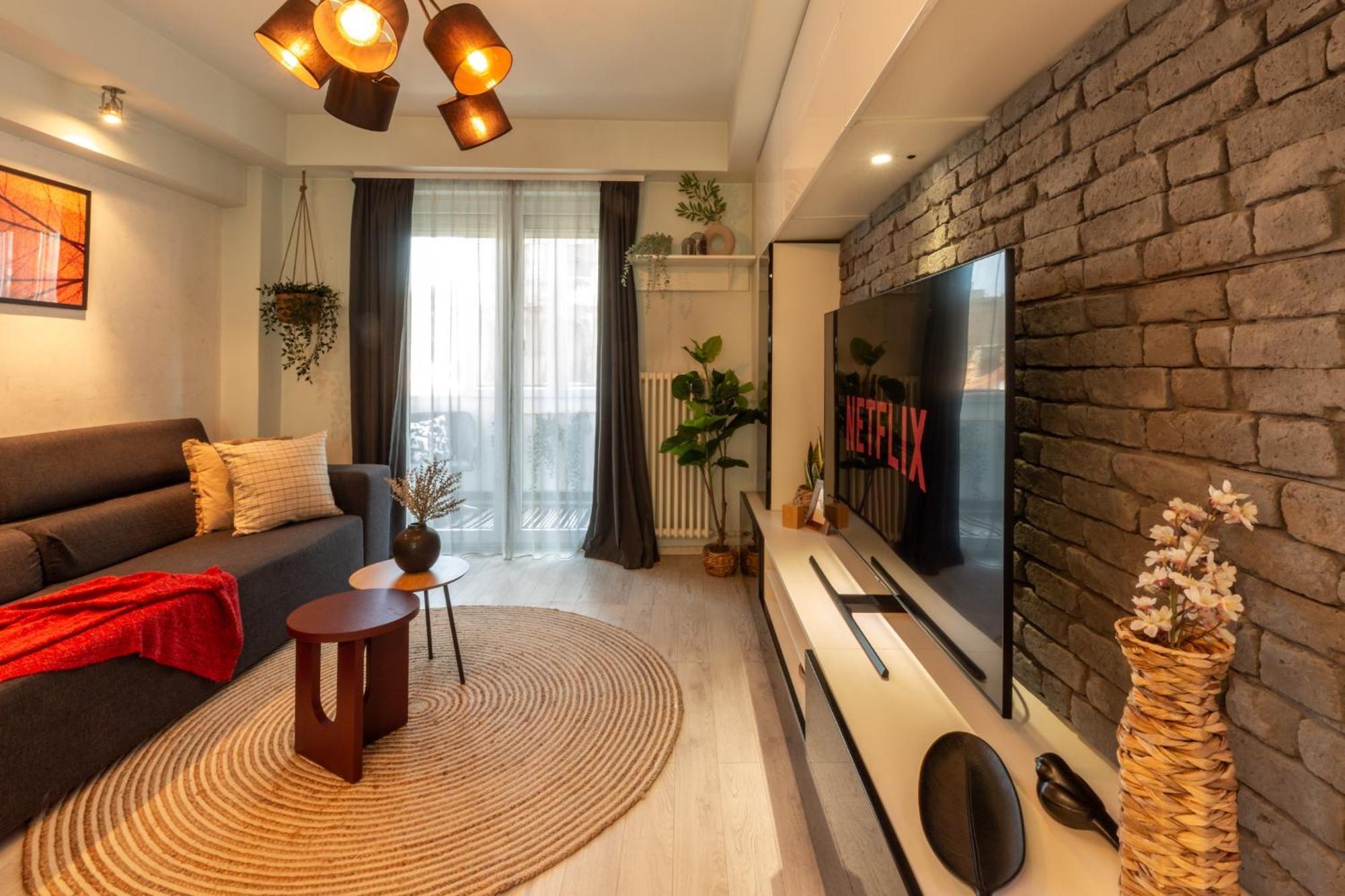 Modern 1Br Apt In The Old Town: The Perfect Choice Bucureşti Eksteriør bilde