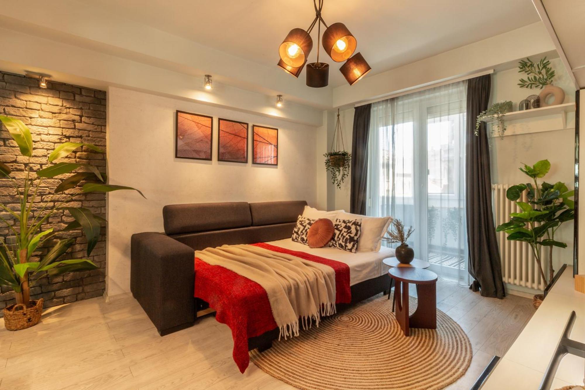 Modern 1Br Apt In The Old Town: The Perfect Choice Bucureşti Eksteriør bilde