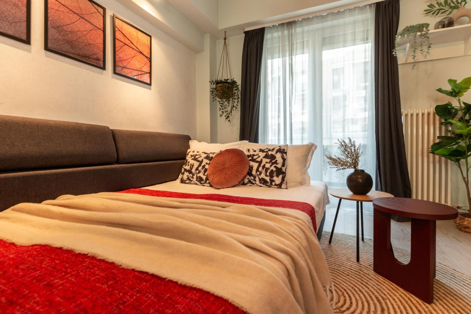 Modern 1Br Apt In The Old Town: The Perfect Choice Bucureşti Eksteriør bilde