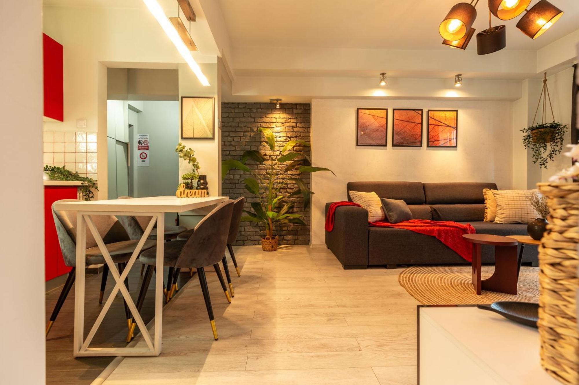 Modern 1Br Apt In The Old Town: The Perfect Choice Bucureşti Eksteriør bilde