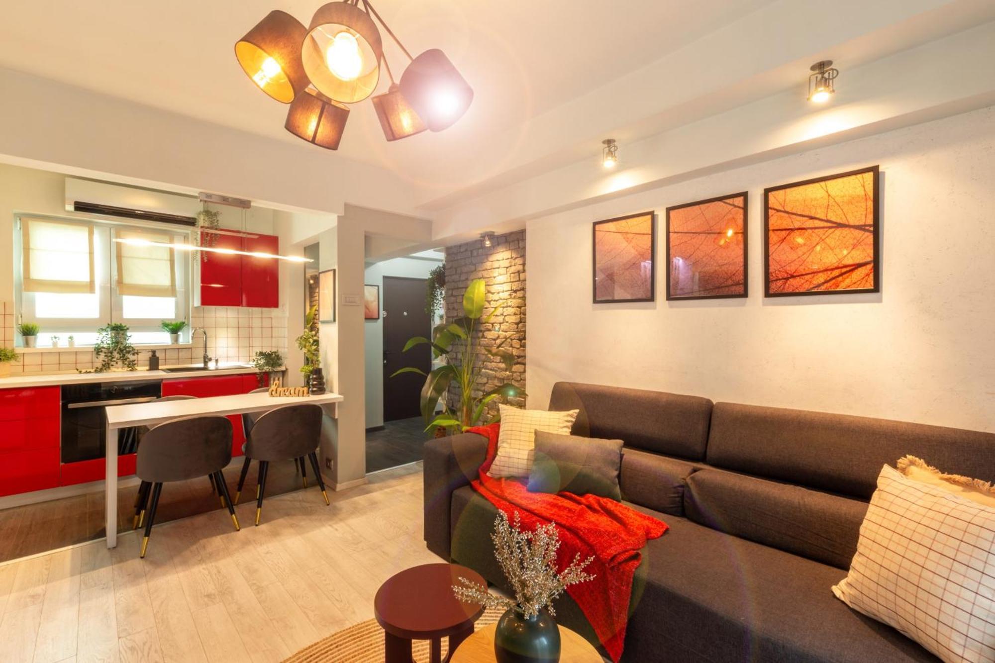 Modern 1Br Apt In The Old Town: The Perfect Choice Bucureşti Eksteriør bilde