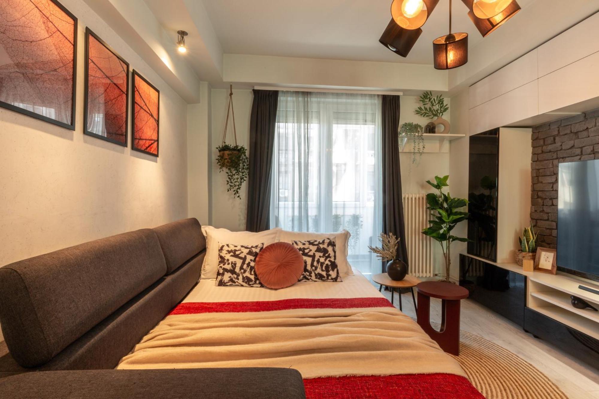 Modern 1Br Apt In The Old Town: The Perfect Choice Bucureşti Eksteriør bilde