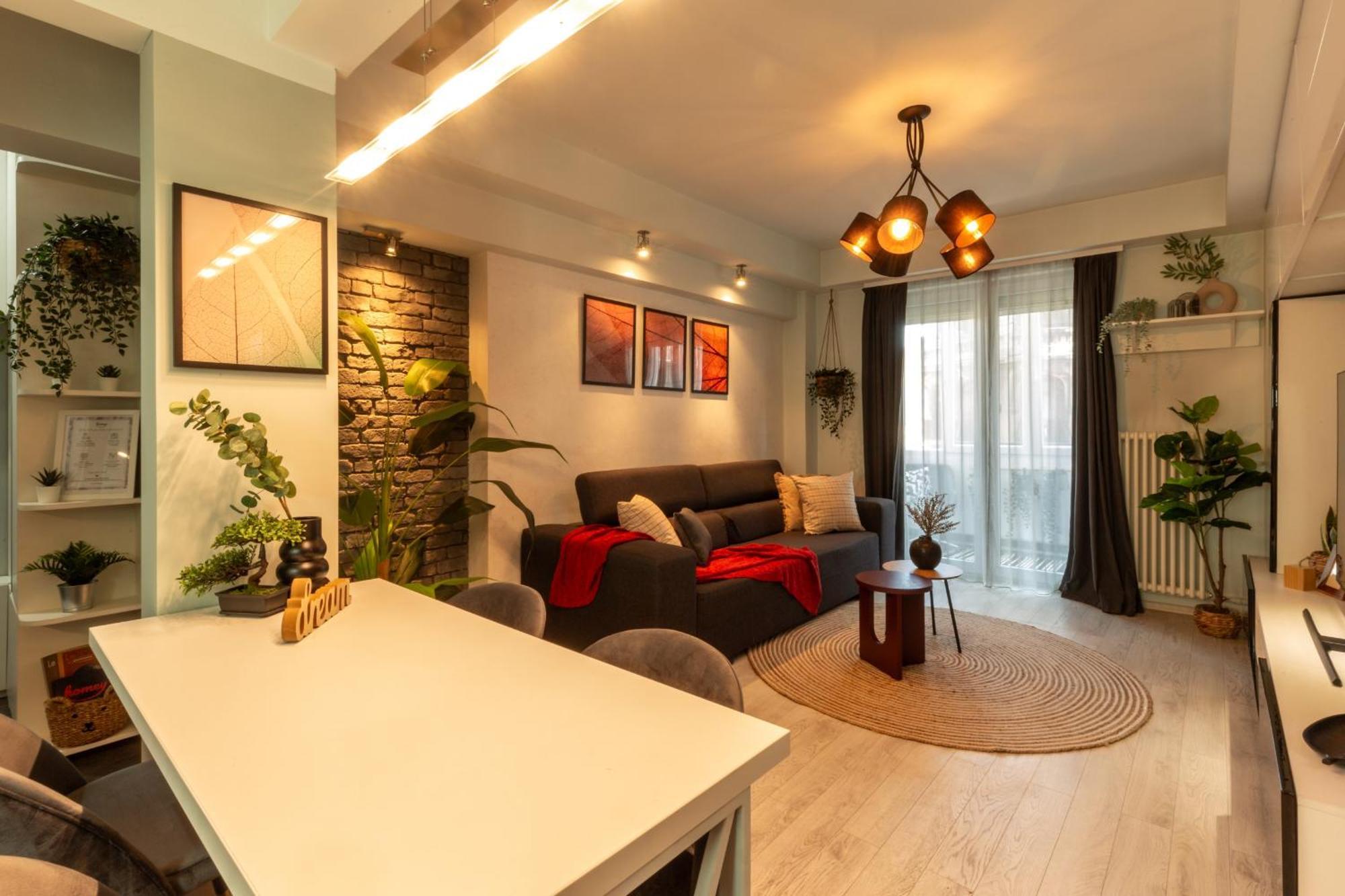 Modern 1Br Apt In The Old Town: The Perfect Choice Bucureşti Eksteriør bilde