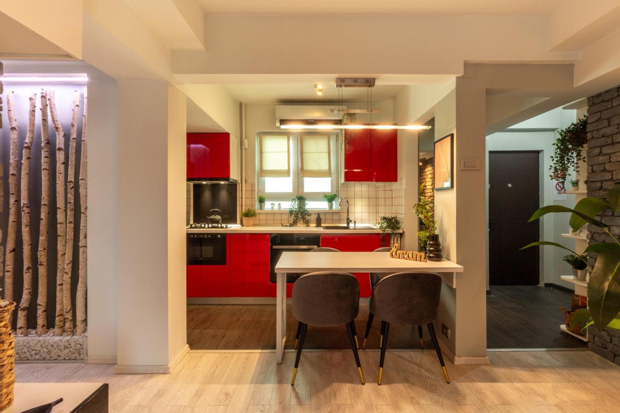 Modern 1Br Apt In The Old Town: The Perfect Choice Bucureşti Eksteriør bilde