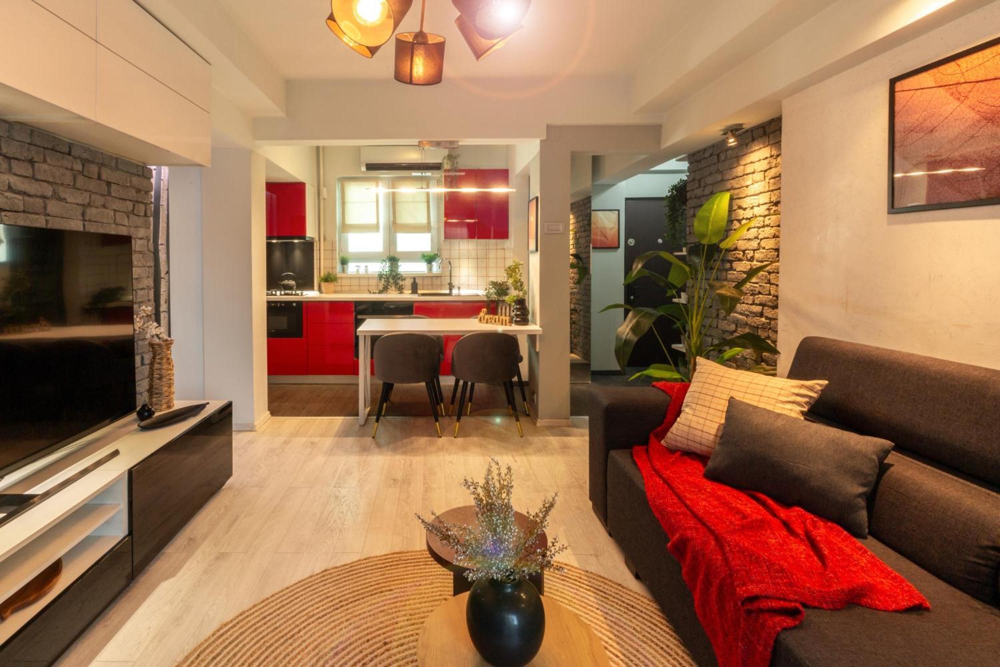Modern 1Br Apt In The Old Town: The Perfect Choice Bucureşti Eksteriør bilde